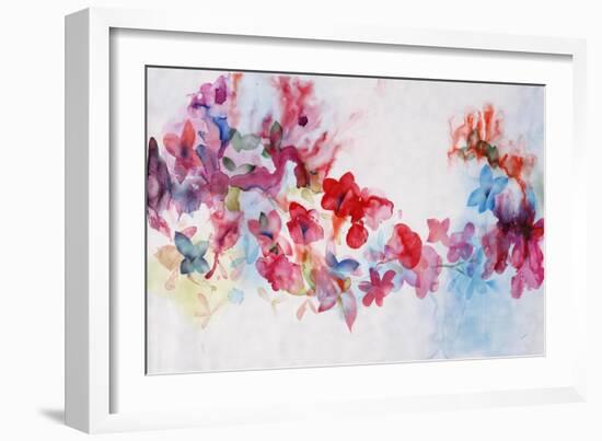 Staunchy Bouquet-Jason Jarava-Framed Giclee Print