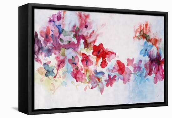 Staunchy Bouquet-Jason Jarava-Framed Stretched Canvas