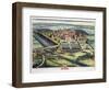 Staunton Harold in the County of Leicester-Leonard Knyff-Framed Giclee Print