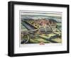 Staunton Harold in the County of Leicester-Leonard Knyff-Framed Giclee Print