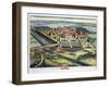 Staunton Harold in the County of Leicester-Leonard Knyff-Framed Giclee Print