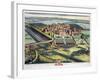 Staunton Harold in the County of Leicester-Leonard Knyff-Framed Giclee Print