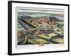 Staunton Harold in the County of Leicester-Leonard Knyff-Framed Giclee Print