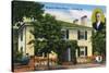 Staunton, Virginia, Exterior View of Woodrow Wilson's Birthplace-Lantern Press-Stretched Canvas