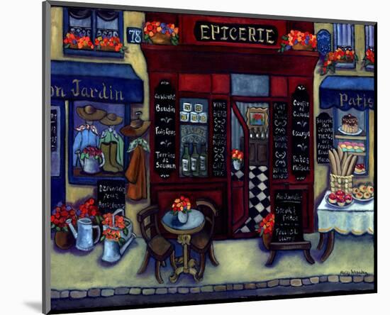 Staurant De Specialties-null-Mounted Art Print