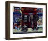 Staurant De Specialties-null-Framed Art Print