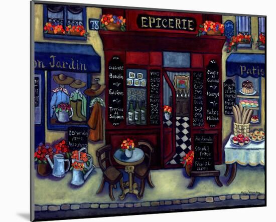 Staurant De Specialties-null-Mounted Art Print