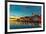 Stavanger at Night-Nightman1965-Framed Photographic Print