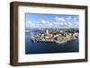 Stavanger Harbour, Norway's Third Largest City and Centre of the Country's Oil Industry, Norway-Amanda Hall-Framed Photographic Print