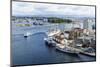 Stavanger Harbour, Norway, Scandinavia, Europe-Amanda Hall-Mounted Photographic Print