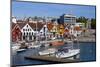 Stavanger's Picturesque Harbor, Stavanger, Rogaland, Norway, Scandinavia, Europe-Doug Pearson-Mounted Photographic Print