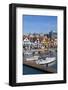 Stavanger's Picturesque Harbor, Stavanger, Rogaland, Norway, Scandinavia, Europe-Doug Pearson-Framed Photographic Print