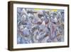Stave Trains-Bill Bell-Framed Giclee Print