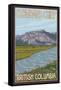 Stawamus Chief, Squamish, British Columbia, Canada-Lantern Press-Framed Stretched Canvas