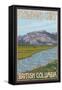 Stawamus Chief, Squamish, British Columbia, Canada-Lantern Press-Framed Stretched Canvas