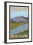 Stawamus Chief, Squamish, British Columbia, Canada-Lantern Press-Framed Art Print