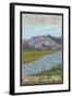 Stawamus Chief, Squamish, British Columbia, Canada-Lantern Press-Framed Art Print