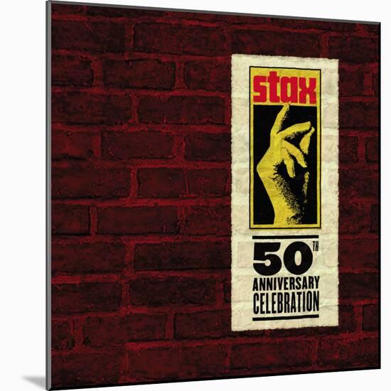 Stax 50th Anniversary Celebration-null-Mounted Art Print