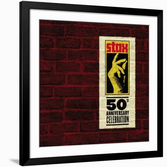 Stax 50th Anniversary Celebration-null-Framed Art Print