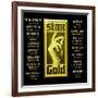 Stax Gold-null-Framed Art Print