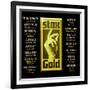 Stax Gold-null-Framed Art Print