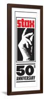 Stax Records 50th Anniversary-null-Framed Art Print