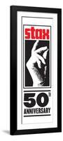 Stax Records 50th Anniversary-null-Framed Art Print