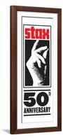 Stax Records 50th Anniversary-null-Framed Art Print