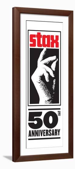 Stax Records 50th Anniversary-null-Framed Art Print