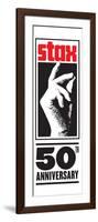 Stax Records 50th Anniversary-null-Framed Art Print