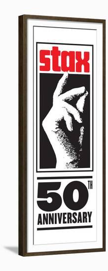 Stax Records 50th Anniversary-null-Framed Art Print