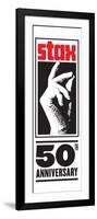 Stax Records 50th Anniversary-null-Framed Art Print