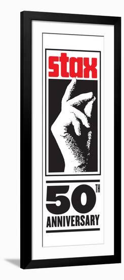 Stax Records 50th Anniversary-null-Framed Art Print