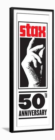 Stax Records 50th Anniversary-null-Framed Art Print