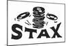 Stax Records-null-Mounted Premium Giclee Print