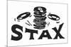 Stax Records-null-Mounted Art Print