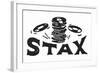 Stax Records-null-Framed Art Print