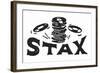 Stax Records-null-Framed Art Print