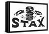 Stax Records-null-Framed Stretched Canvas