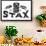 Stax Records-null-Framed Art Print displayed on a wall