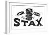 Stax Records-null-Framed Art Print