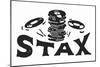 Stax Records-null-Mounted Art Print