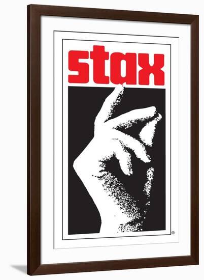 Stax Records-null-Framed Art Print