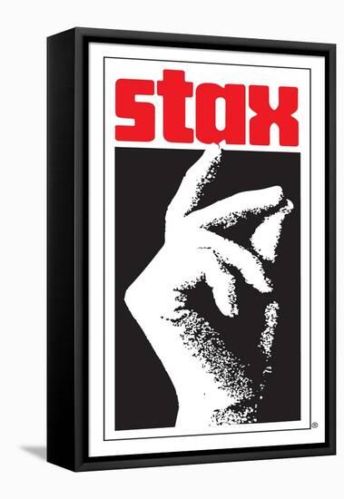 Stax Records-null-Framed Stretched Canvas