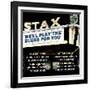 Stax We'll Play the Blues for You-null-Framed Art Print