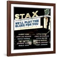 Stax We'll Play the Blues for You-null-Framed Art Print