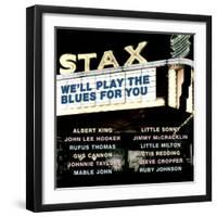 Stax We'll Play the Blues for You-null-Framed Art Print