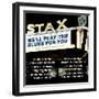 Stax We'll Play the Blues for You-null-Framed Art Print