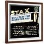 Stax We'll Play the Blues for You-null-Framed Art Print