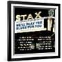 Stax We'll Play the Blues for You-null-Framed Art Print